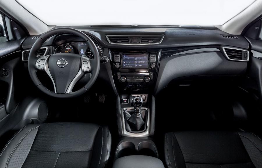  Nissan Qashqai Black Edition 2016 года  (фото 4 из 4)